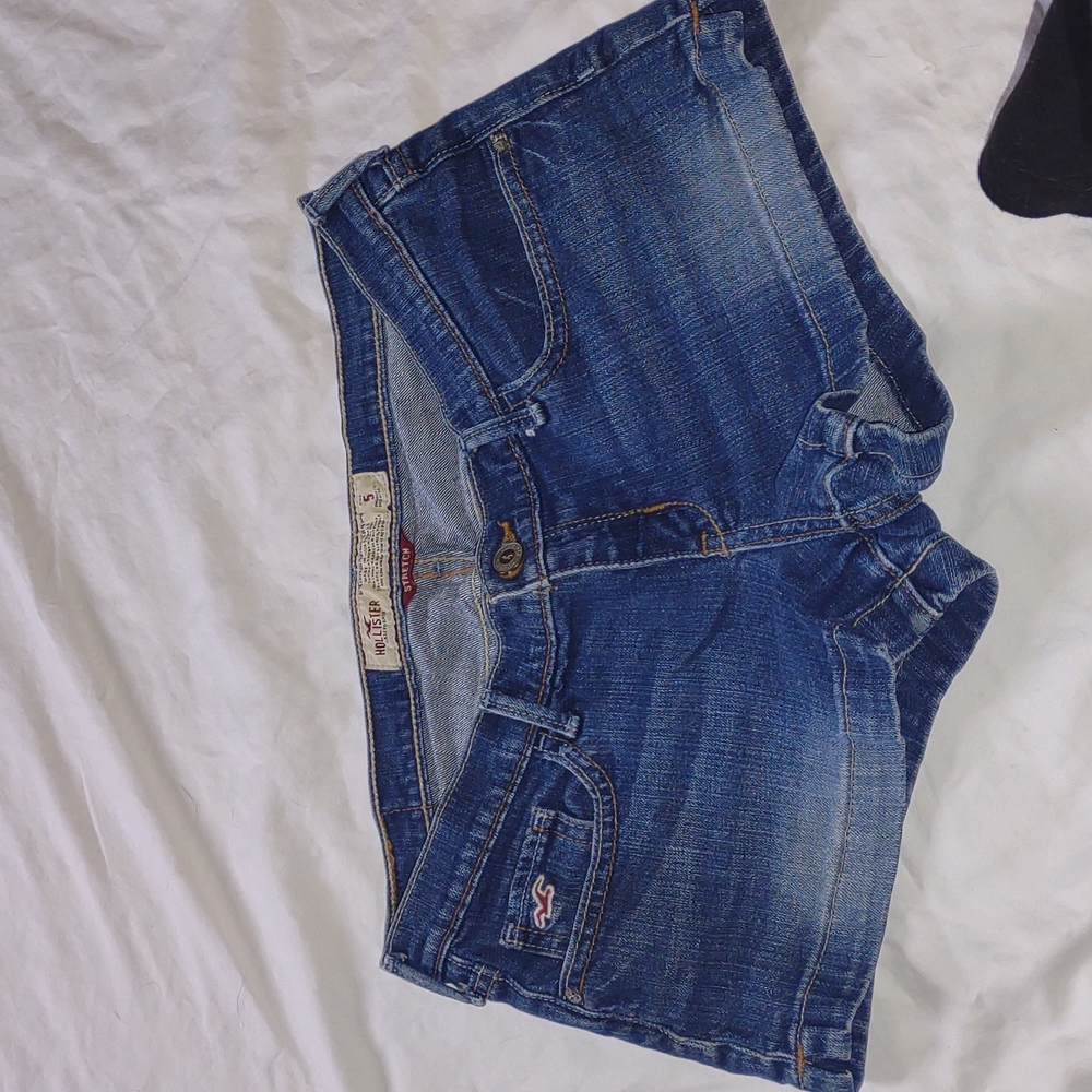 Hollister Jeans Shorts
